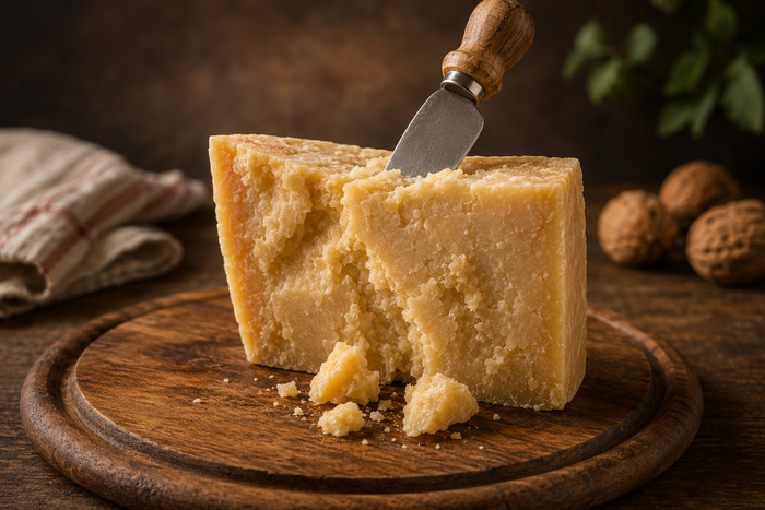 Quel Est le Temps de Conservation Idéal du Parmesan ?