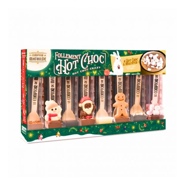 Coffret mendiants de Noël 200g - Le Comptoir de Mathilde