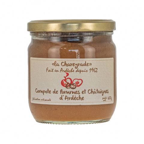 Compote pomme châtaigne 400g
