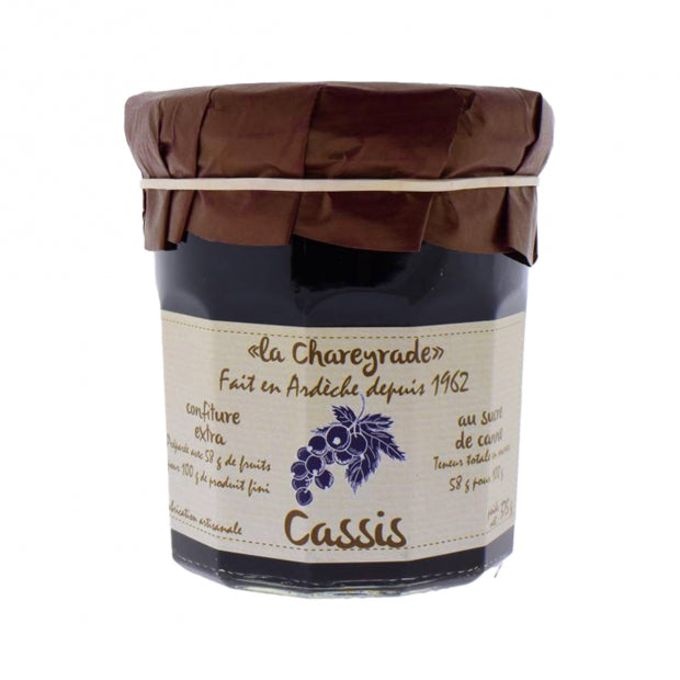 Confiture cassis 375 g