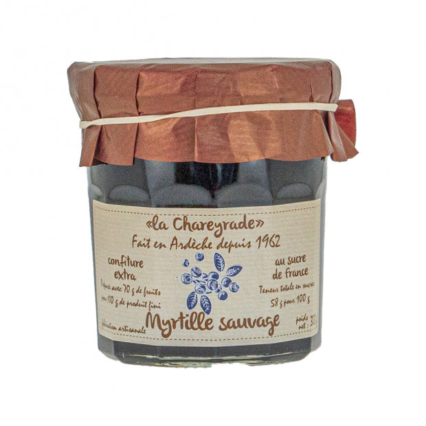 Confiture de myrtille sauvage 355g