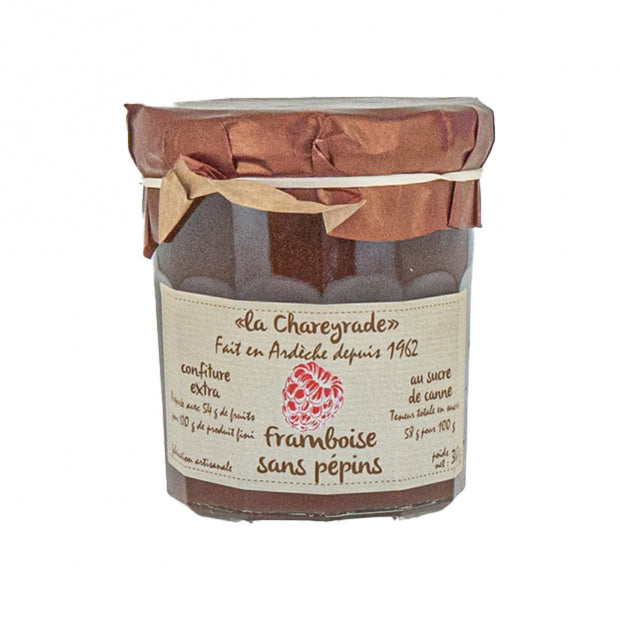 Confiture framboise sans pepin 360g