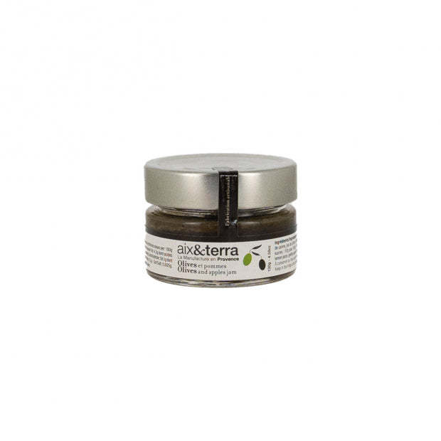 Confiture olives et pommes 130g