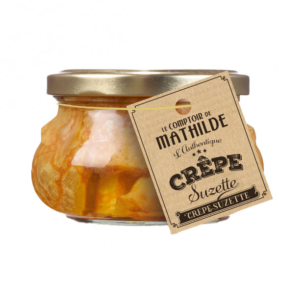 Crèpes suzette rhum 270g