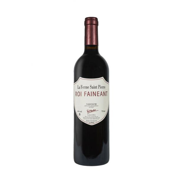 IGP Vaucluse Roi Fainéant Rouge 2024 - La Ferme Saint Pierre
