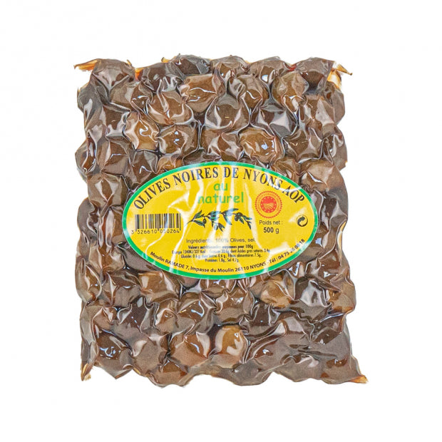 Olives de Nyons herbes sachet 500g