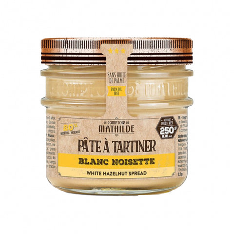 Pâte a tartiner blanc noisette 250g