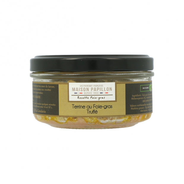 Terrine 50% foie gras canard 110g