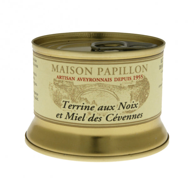 Terrine aux noix et miel des Cévennes 130g