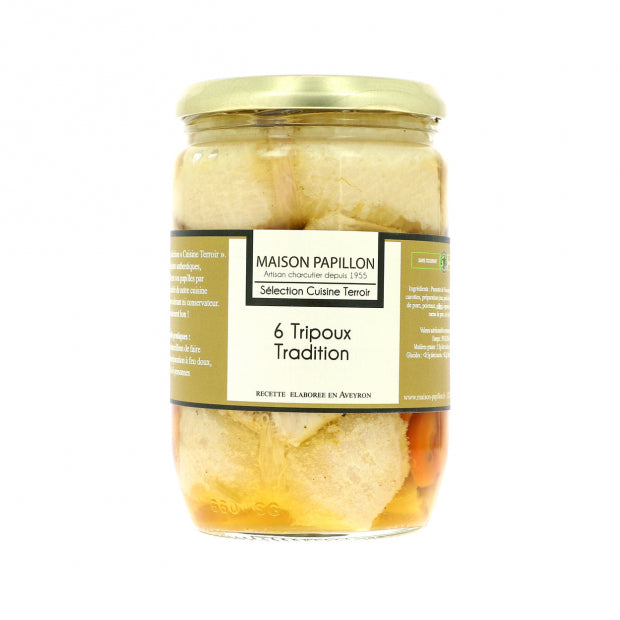 Tripoux par 6 600g