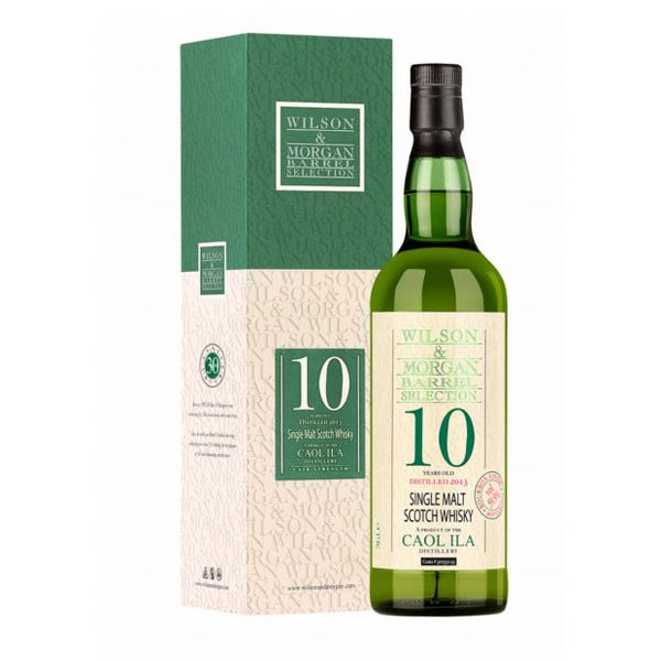 Whisky caol ila 10 ans cask strenght - Wilson & Morgan
