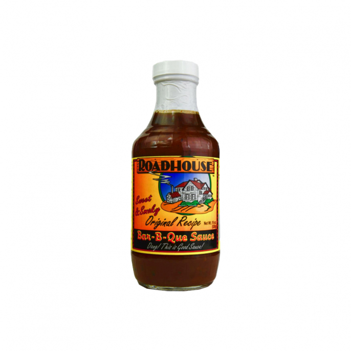Sauce BBQ roadhouse original 561ml Roadhouse