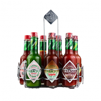 Coffret Tabasco 60ml