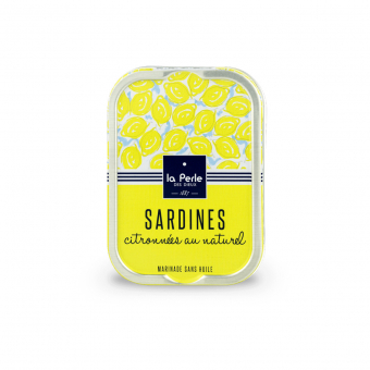 Filets de sardines à la sauce armoricaine 115g - Biscuiterie de