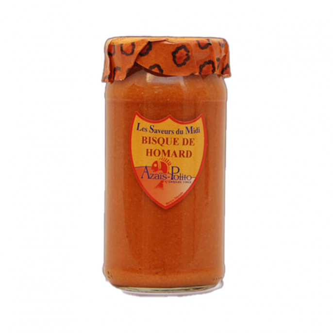 Bisque de homard 370ml AzaïsPolito