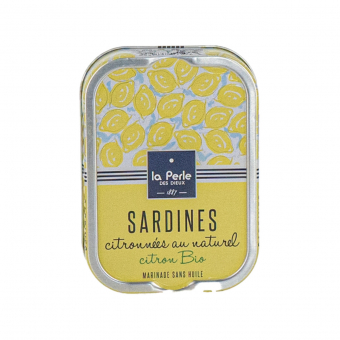 Filets de sardines à la sauce armoricaine 115g