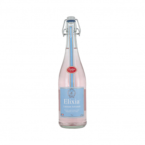 Limonade fraise des bois 75 cl - Elixia