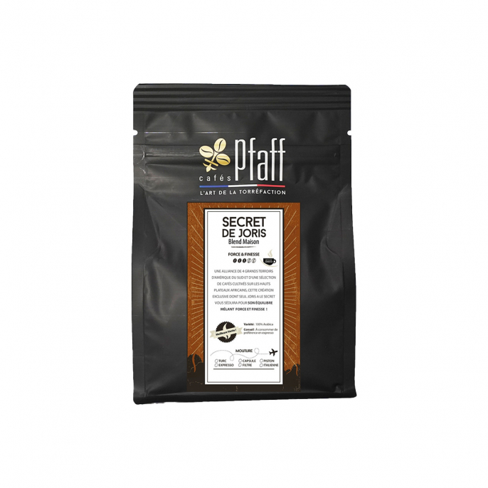 Café secrêt de Joris grains 250g Pfaff
