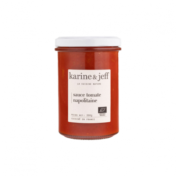 Sauce tomate napolitaine 255g Karine & Jeff