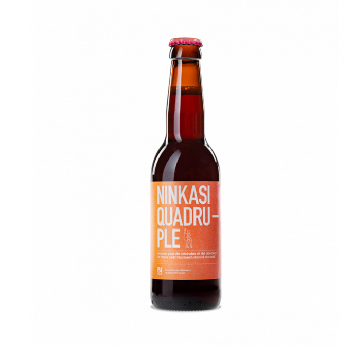 Bière quadruple 33 cl Ninkasi