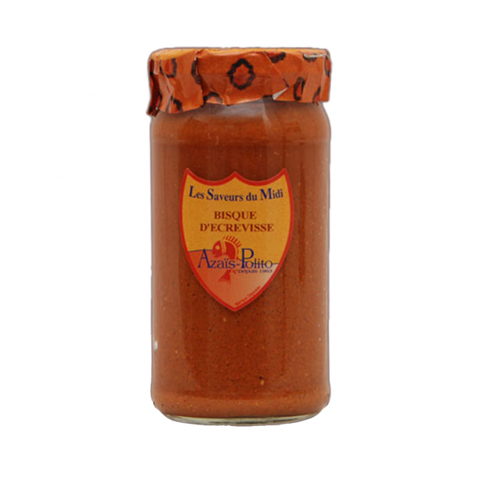 Bisque d'ecrevisse 370 ml AzaïsPolito