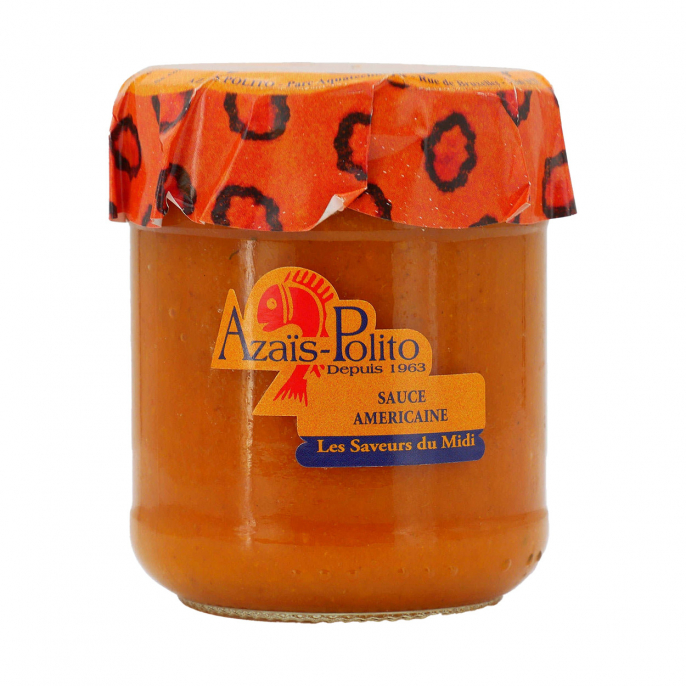 Sauce americaine 210ml AzaïsPolito