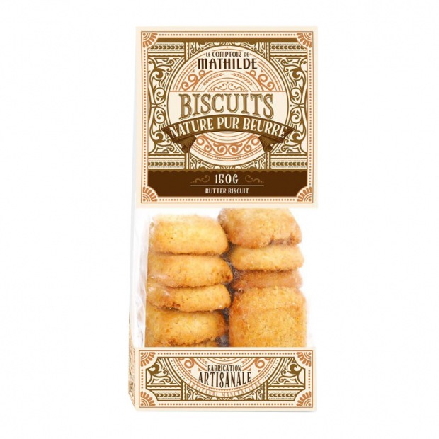 Biscuits Sablés Nature - 150 g
