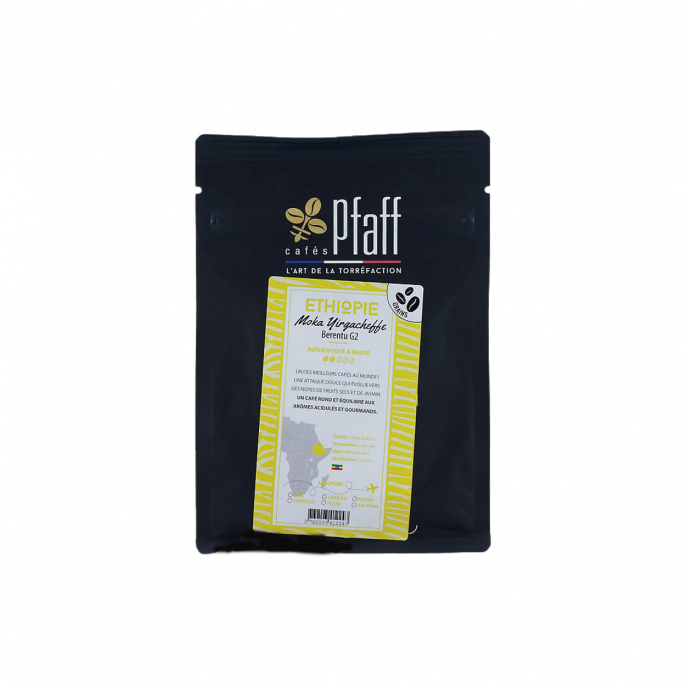 Moka Yrgacheffe Yrgacheffe Capsules De Café Yrgacheffe