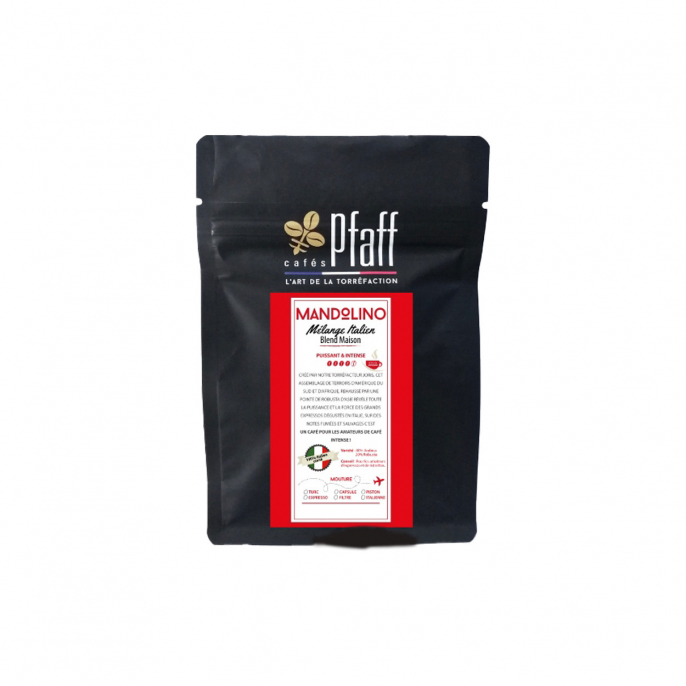 Café Mandolino grains 250g Pfaff