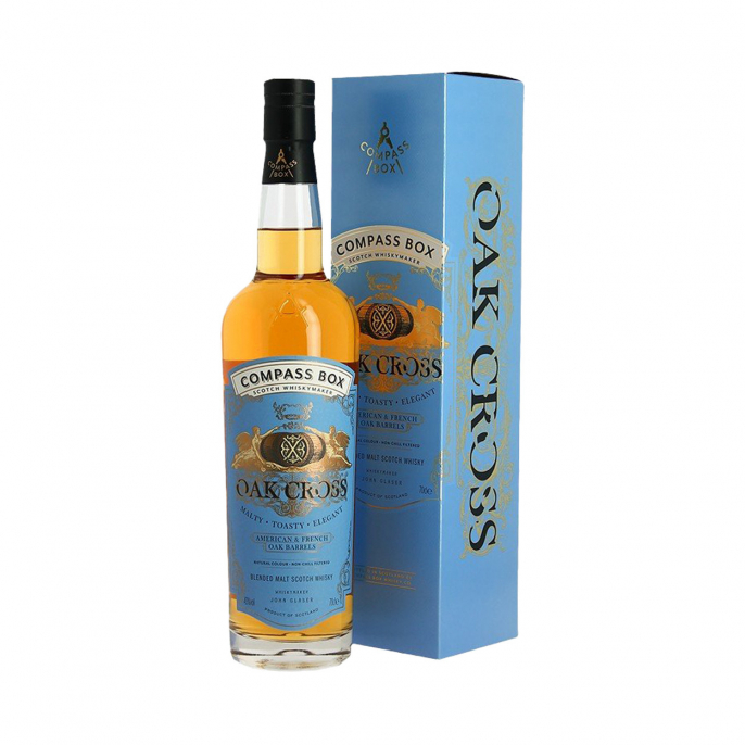 Compass Box Oak Cross Maison Victor