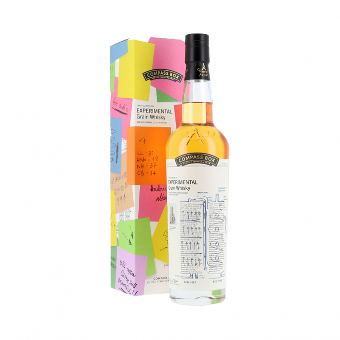 Compass Box Experimental Grain Whisky Maison Victor