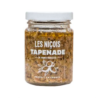 Tapenade de mamie Paulette 80g