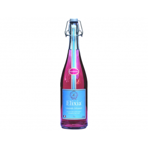 Limonade framboise 75 cl - Elixia