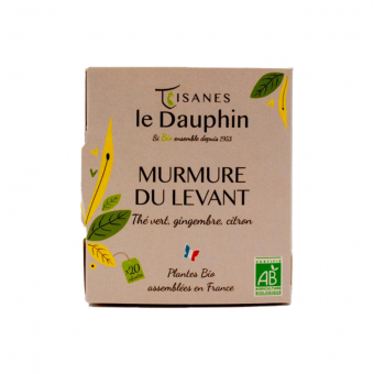 Tisane Minceur BIO en sachets - Le Dauphin
