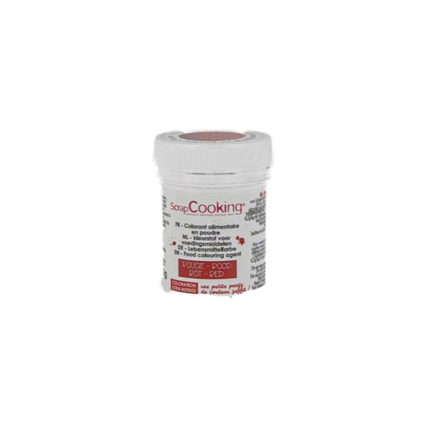 Colorant rouge 5g