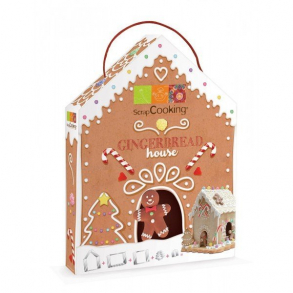 Kit découpoirs maison pain epices - ScrapCooking