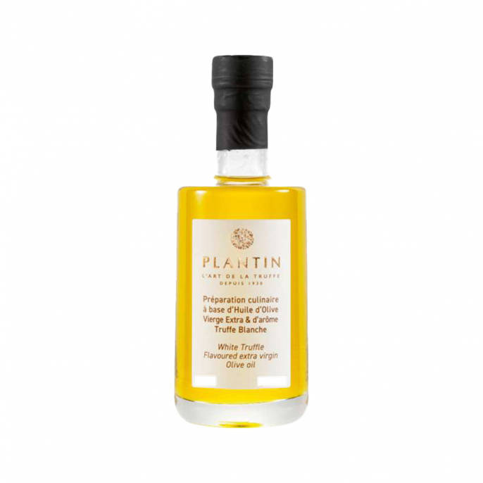 Préparation à base d'huile d'olive aromatisée à la truffe blanche 25cl main image 0