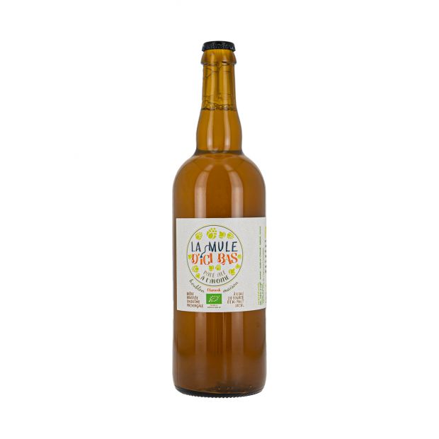 Biere mule d'ici bas 75 cl