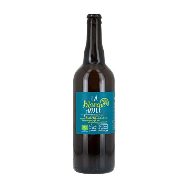 Biere blanche 75 cl