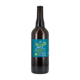 Biere blanche 75 cl