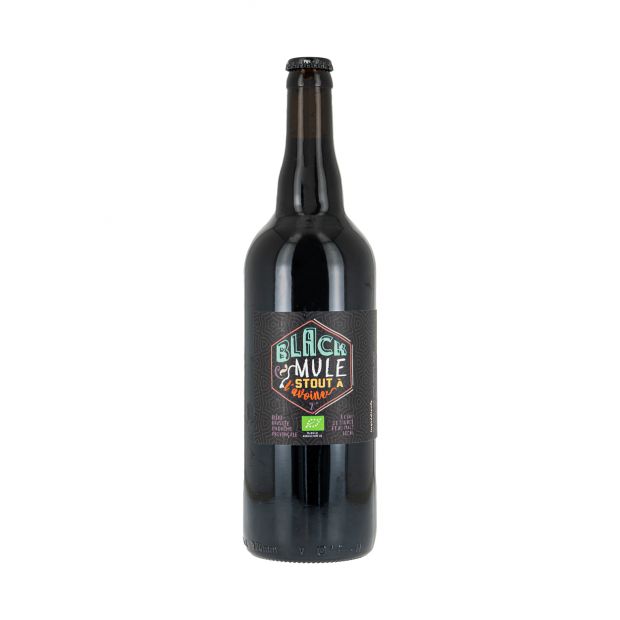 Black mule 75 cl