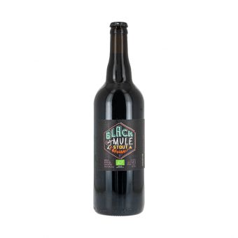 Black mule 75 cl