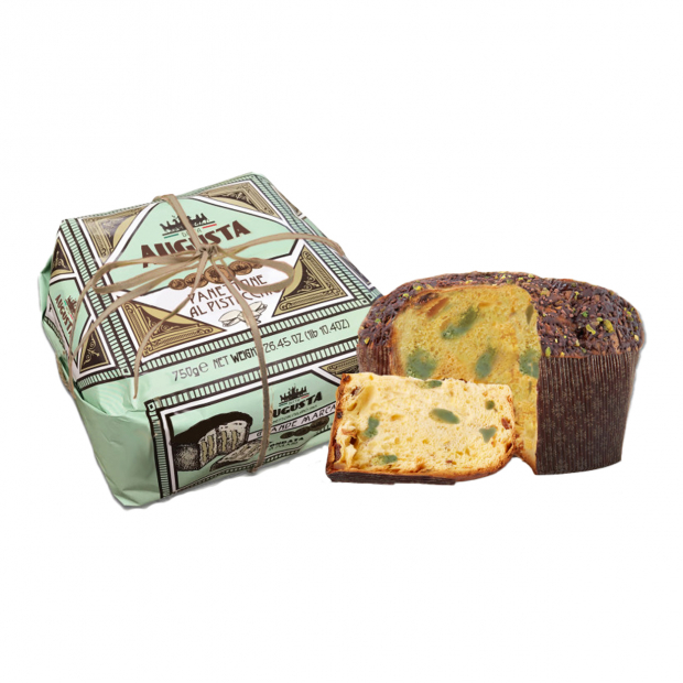 Panettone Pistache 750g - Augusta