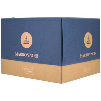 Panettone Marron Noir 1kg - Fiasconaro