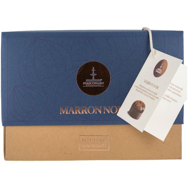 Panettone Marron Noir 1kg - Fiasconaro