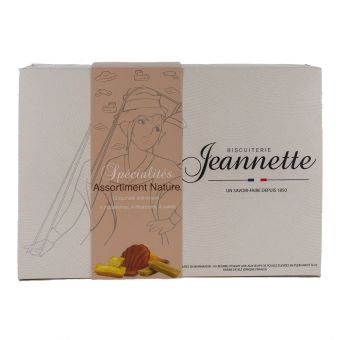 Assortiment Spécialités 300g - Biscuiterie Jeannette