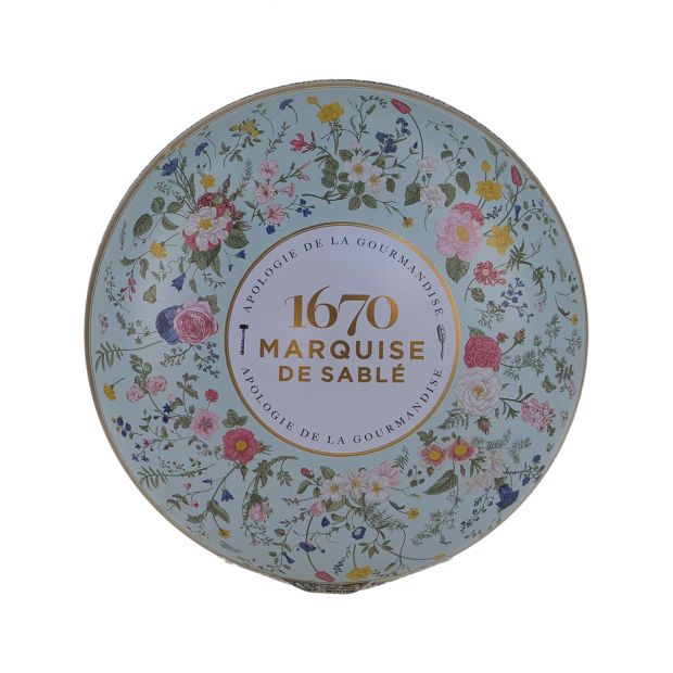 Boite Ronde Bouquet Sauvage 175g - La Sablésienne