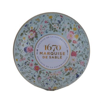 Boite Ronde Bouquet Sauvage 175g - La Sablésienne