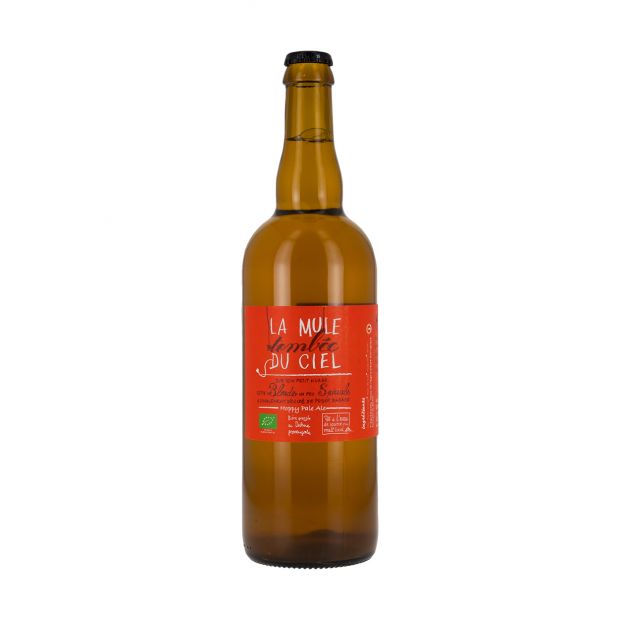 Bière blonde spéciale 75 cl - La Vieille Mule