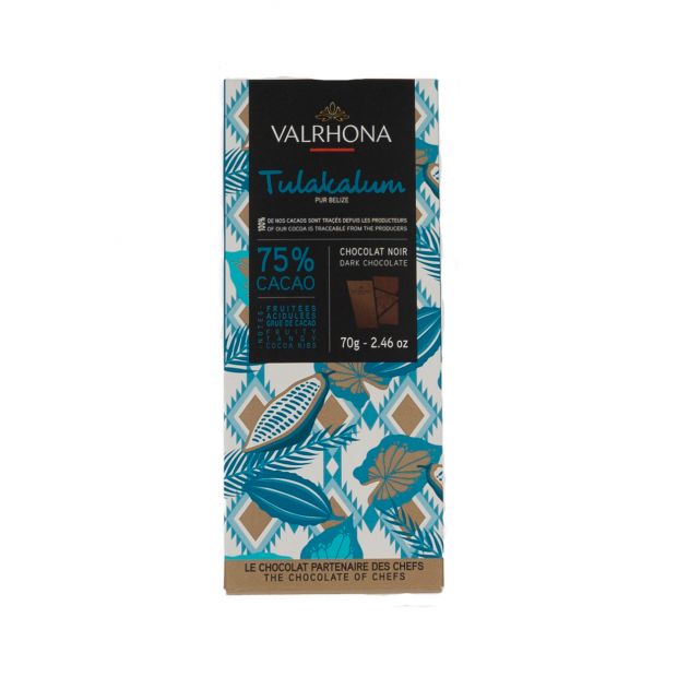 Tablette Tulakalum 70 g - Valrhona